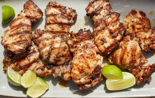 Ginger-Lime Chicken